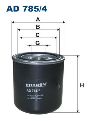 FILTRON AD 785/4 EAN: 5904608057853.