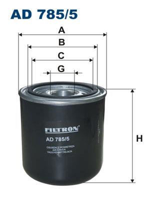 FILTRON AD 785/5 EAN: 5904608067852.