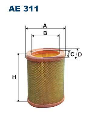 FILTRON AE 311 EAN: 5904608003119.