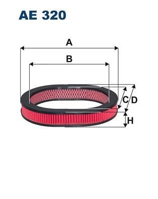 FILTRON AE 320 EAN: 5904608003201.