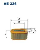 FILTRON AE 326