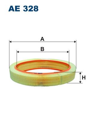 FILTRON AE 328 EAN: 5904608003287.