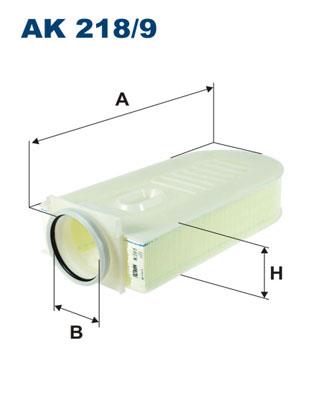 FILTRON AK 218/9 EAN: 5904608102188.