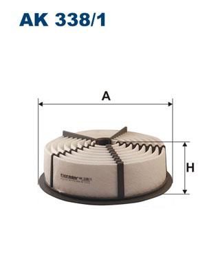 FILTRON AK 338/1 EAN: 5904608013385.