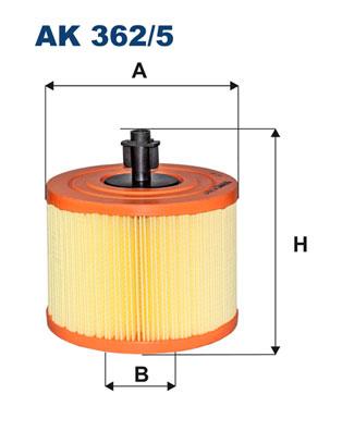 FILTRON AK 362/5 EAN: 5904608063625.