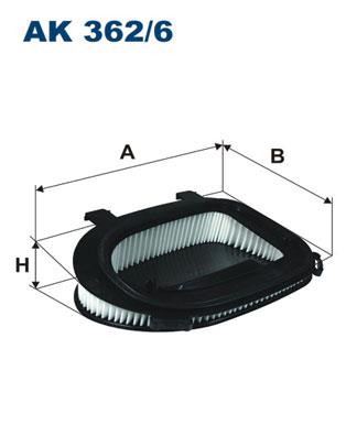 FILTRON AK 362/6 EAN: 5904608073624.