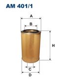 FILTRON AM 401/1