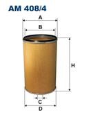 FILTRON AM 408/4