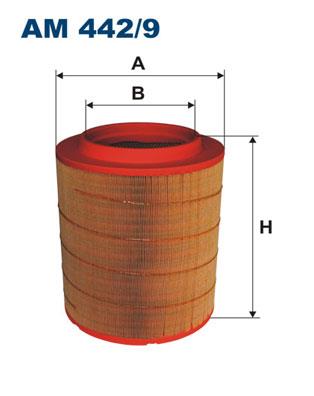 FILTRON AM 442/9 EAN: 5904608114426.