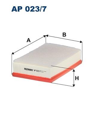 FILTRON AP 023/7 EAN: 5904608080233.