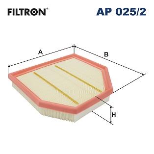 FILTRON AP 025/2 EAN: 5904608030252.