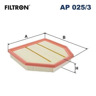 FILTRON AP 025/3 EAN: 5904608040251.