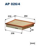 FILTRON AP 026/4