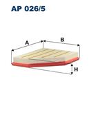 FILTRON AP 026/5