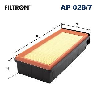 FILTRON AP 028/7 EAN: 5904608080288.