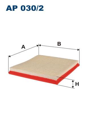 FILTRON AP 030/2 EAN: 5904608030306.