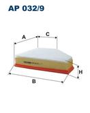 FILTRON AP 032/9 - Vzduchový filter