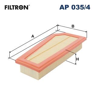 FILTRON AP 035/4 EAN: 5904608050359.