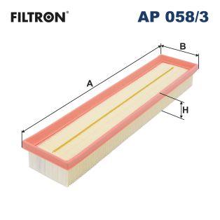 FILTRON AP 058/3 EAN: 5904608040589.