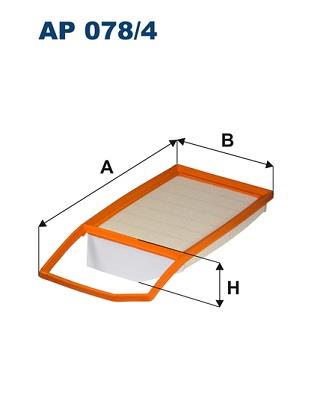 FILTRON AP 078/4 EAN: 5904608050786.