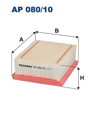 FILTRON AP 080/10 EAN: 5904608110800.