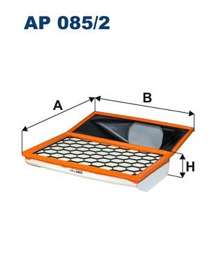 FILTRON AP 085/2 EAN: 5904608030856.