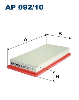 FILTRON AP 092/10 EAN: 5904608110923.