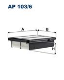 FILTRON AP 103/6