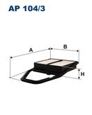 FILTRON AP 104/3