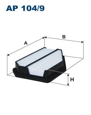 FILTRON AP 104/9 EAN: 5904608101044.