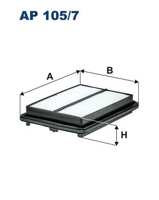 FILTRON AP 105/7 EAN: 5904608081056.