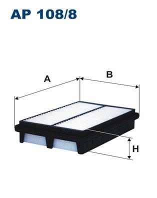 FILTRON AP 108/8 EAN: 5904608091086.