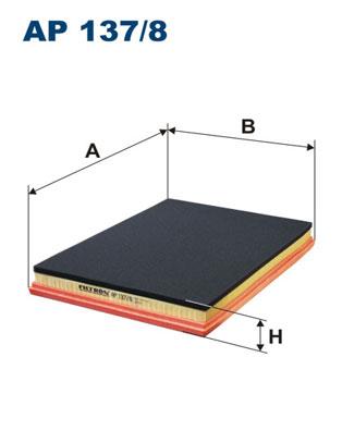 FILTRON AP 137/8 EAN: 5904608091376.