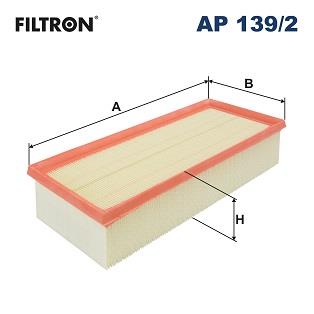 FILTRON AP 139/2 EAN: 5904608031396.