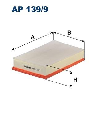 FILTRON AP 139/9 EAN: 5904608101396.