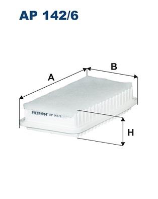 FILTRON AP 142/6 EAN: 5904608071422.
