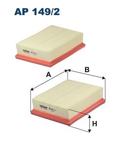FILTRON AP 149/2-2x EAN: 5904608021496.