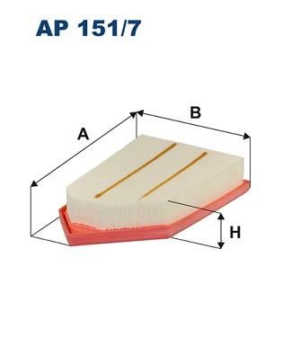 FILTRON AP 151/7 EAN: 5904608081513.