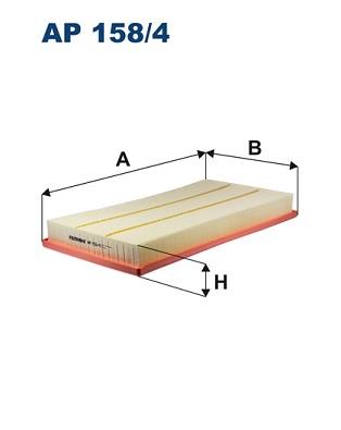 FILTRON AP 158/4 EAN: 5904608051585.