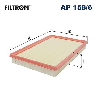 FILTRON AP 158/6 EAN: 5904608061584.