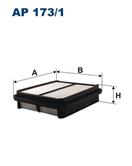 FILTRON AP 173/1 - Vzduchový filter