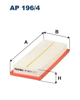 FILTRON AP 196/4 EAN: 5904608051967.