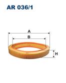 FILTRON AR 036/1