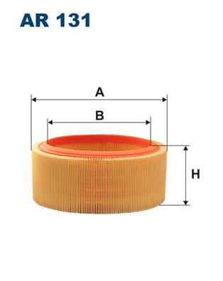 FILTRON AR 131 EAN: 5904608001313.