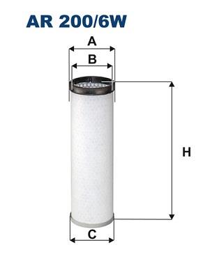 FILTRON AR 200/6W EAN: 5904608172006.