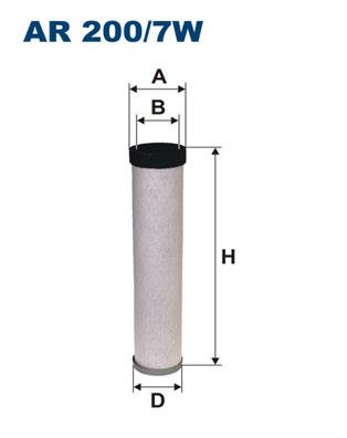 FILTRON AR 200/7W EAN: 5904608182005.