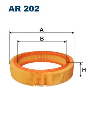 FILTRON AR 202 EAN: 5904608002020.