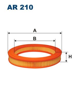FILTRON AR 210 EAN: 5904608002105.