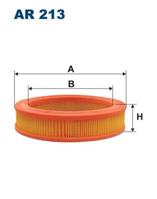 FILTRON AR 213 EAN: 5904608002136.