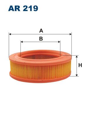 FILTRON AR 219 EAN: 5904608002198.